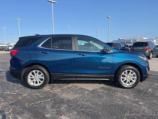 Certified 2021 Chevrolet Equinox LT with VIN 2GNAXUEV7M6130003 for sale in Green Bay, WI