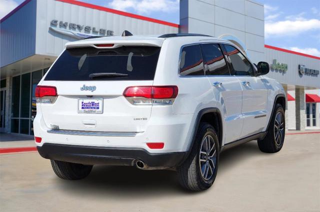 2020 Jeep Grand Cherokee Vehicle Photo in Cleburne, TX 76033