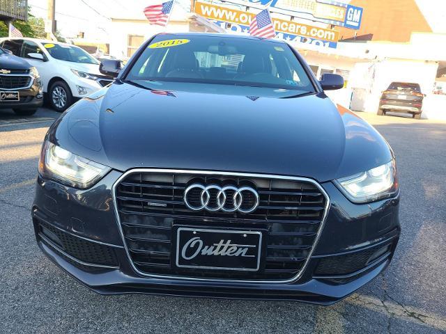 Used 2015 Audi A4 Premium Plus with VIN WAUFFAFL5FN007518 for sale in Allentown, PA