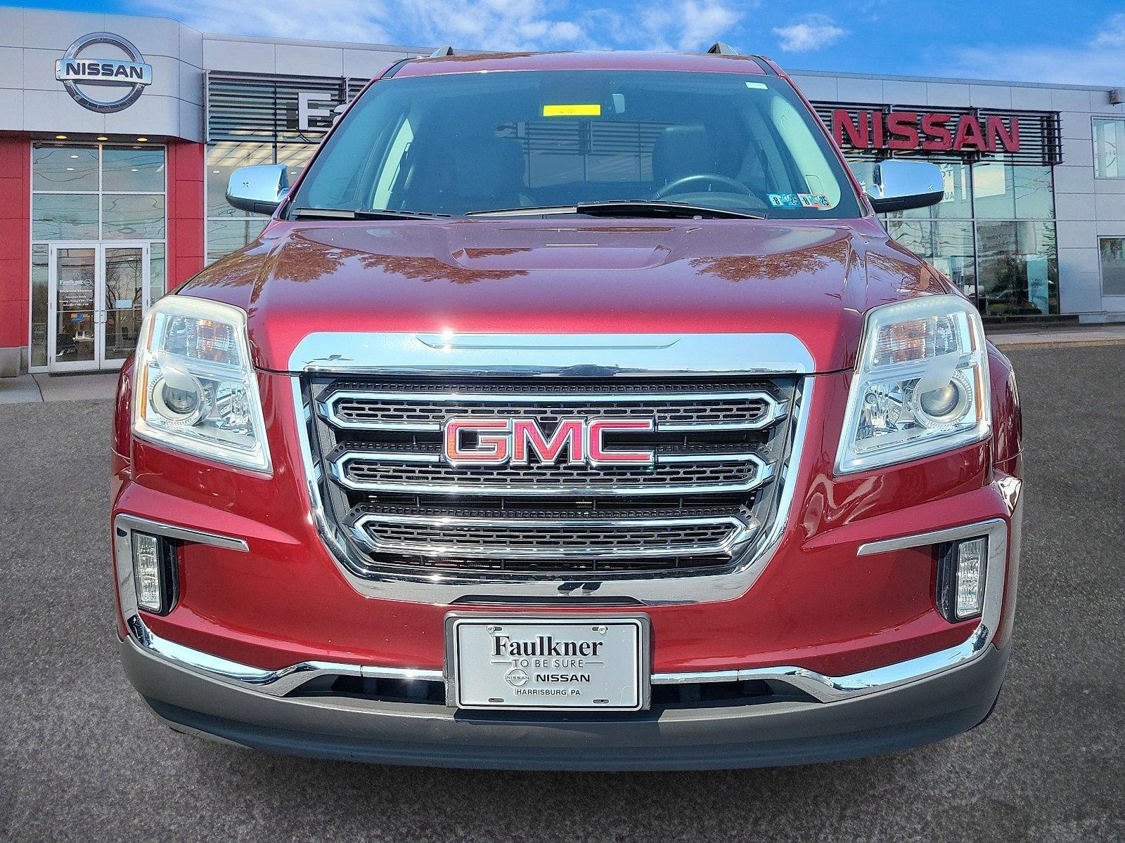 Used 2017 GMC Terrain SLT with VIN 2GKFLUEK6H6233391 for sale in Harrisburg, PA