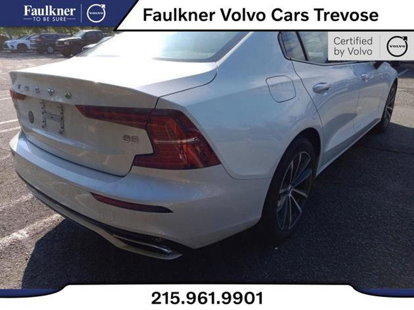 2022 Volvo S60 Vehicle Photo in Trevose, PA 19053