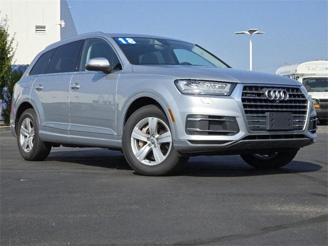 Used 2018 Audi Q7 Premium Plus with VIN WA1LHAF7XJD004416 for sale in Columbus, OH