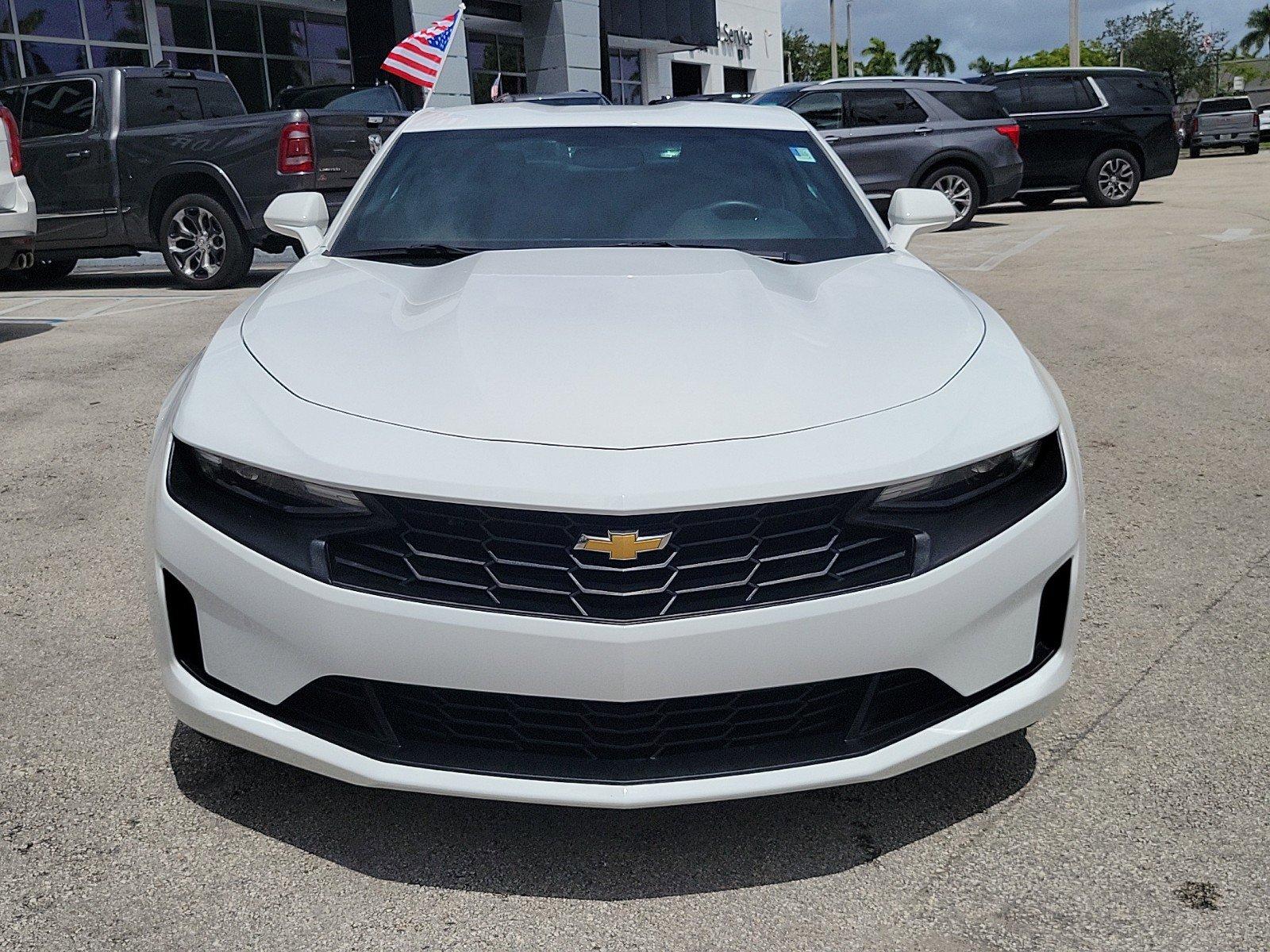 Used 2021 Chevrolet Camaro 1LS with VIN 1G1FB1RX6M0138084 for sale in Homestead, FL