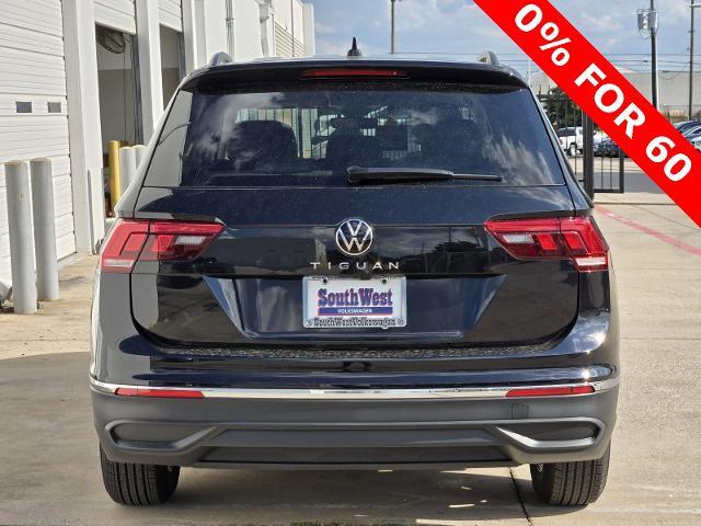 2024 Volkswagen Tiguan Vehicle Photo in WEATHERFORD, TX 76087