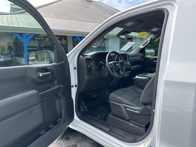 Used 2023 Chevrolet Silverado 1500 Work Truck with VIN 3GCNAAED1PG182818 for sale in Inverness, FL