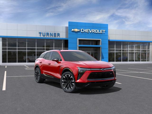 2024 Chevrolet Blazer EV Vehicle Photo in CROSBY, TX 77532-9157