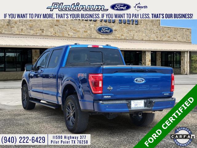 2023 Ford F-150 Vehicle Photo in Pilot Point, TX 76258-6053