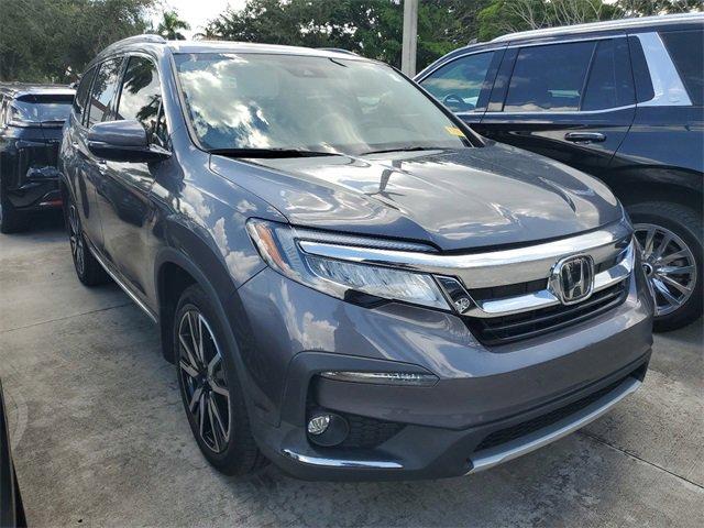 2022 Honda Pilot Vehicle Photo in SUNRISE, FL 33323-3202