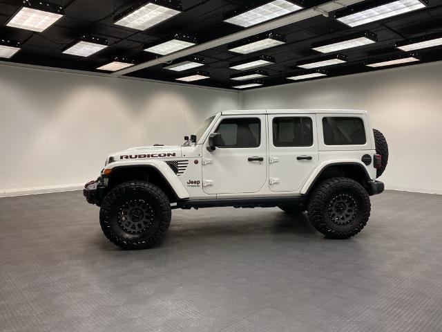 Used 2021 Jeep Wrangler Unlimited Rubicon with VIN 1C4JJXFMXMW623004 for sale in Pomeroy, OH