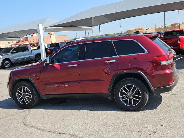 2022 Jeep Grand Cherokee WK Vehicle Photo in San Angelo, TX 76901