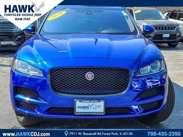 2020 Jaguar F-PACE Vehicle Photo in Saint Charles, IL 60174