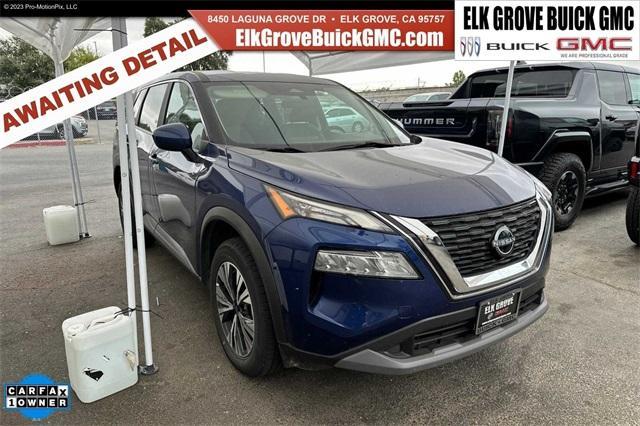 2023 Nissan Rogue Vehicle Photo in ELK GROVE, CA 95757-8703