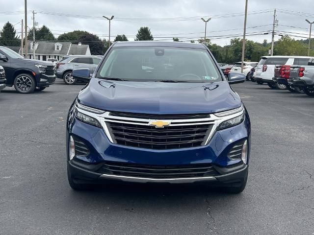 Certified 2022 Chevrolet Equinox LT with VIN 3GNAXUEV3NL307238 for sale in Morgantown, PA