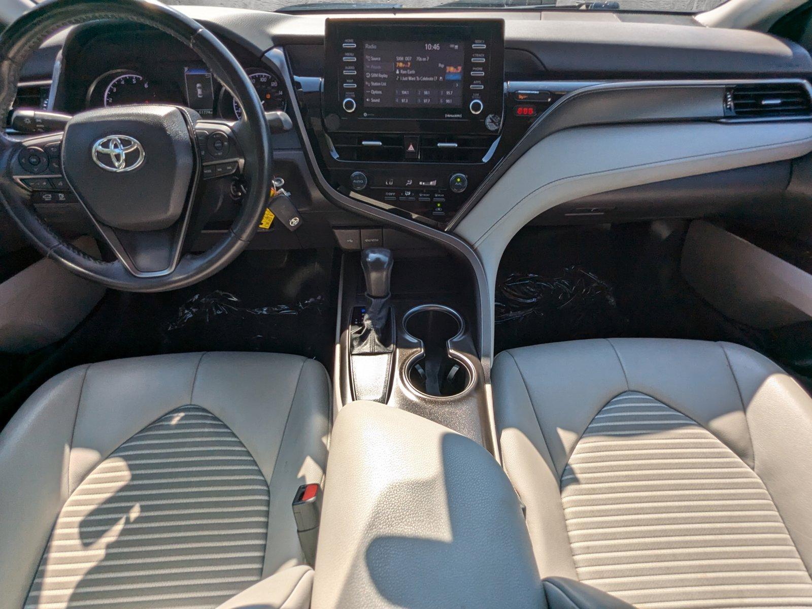 2021 Toyota Camry Vehicle Photo in Panama City, FL 32401