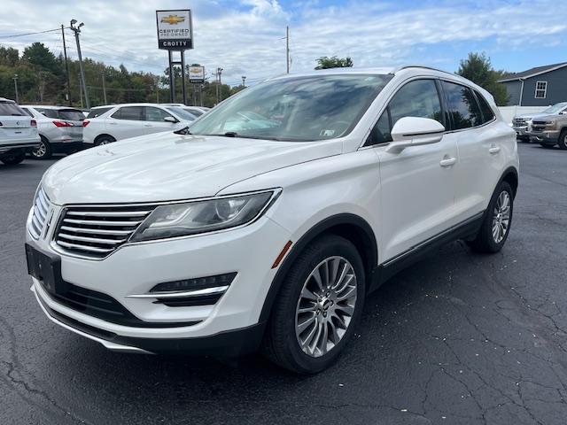 2015 Lincoln MKC Vehicle Photo in CORRY, PA 16407-0000