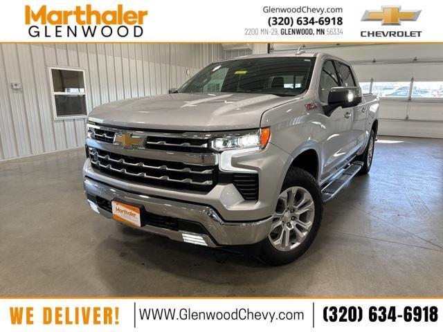 2022 Chevrolet Silverado 1500 Vehicle Photo in GLENWOOD, MN 56334-1123