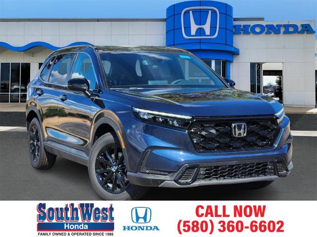 2025 Honda CR-V Hybrid Vehicle Photo in LAWTON, OK 73505