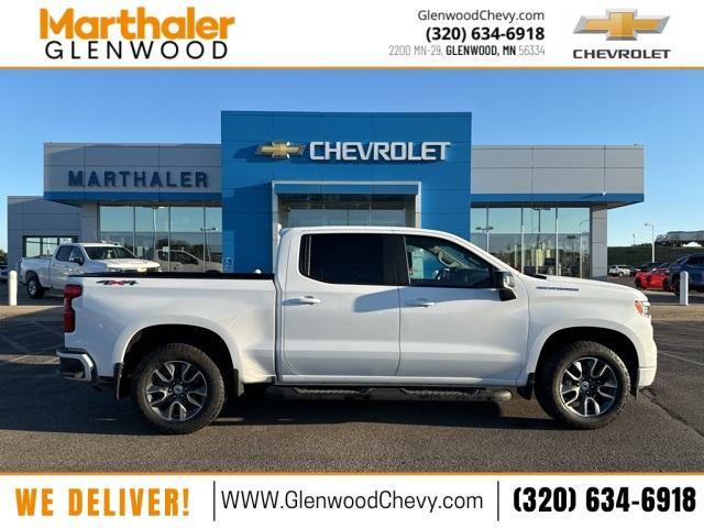 2024 Chevrolet Silverado 1500 Vehicle Photo in GLENWOOD, MN 56334-1123