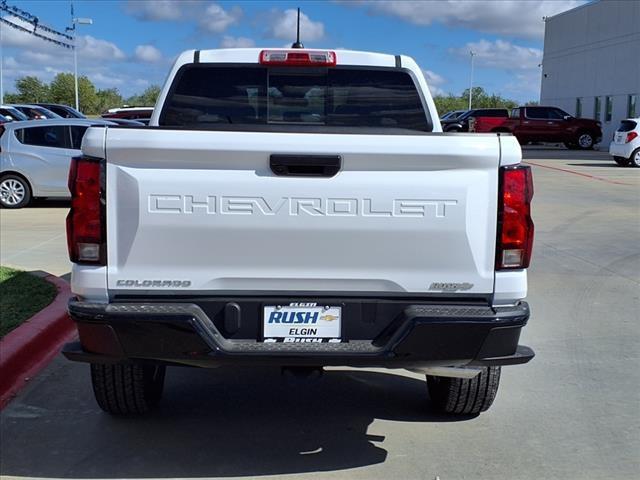 2024 Chevrolet Colorado Vehicle Photo in ELGIN, TX 78621-4245