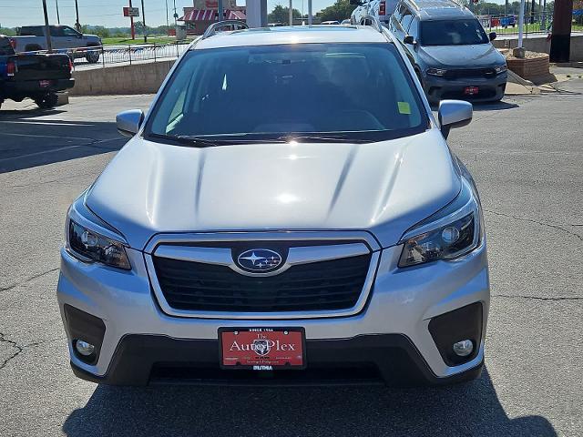 2021 Subaru Forester Vehicle Photo in San Angelo, TX 76901