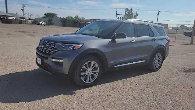 2021 Ford Explorer Vehicle Photo in MIDLAND, TX 79703-7718