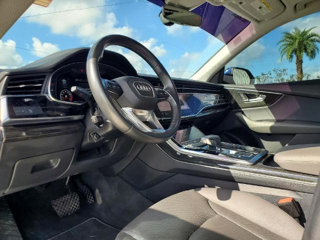 2019 Audi Q8 Vehicle Photo in BROUSSARD, LA 70518-0000