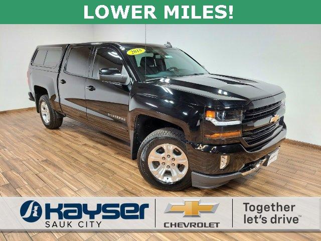 2018 Chevrolet Silverado 1500 Vehicle Photo in SAUK CITY, WI 53583-1301