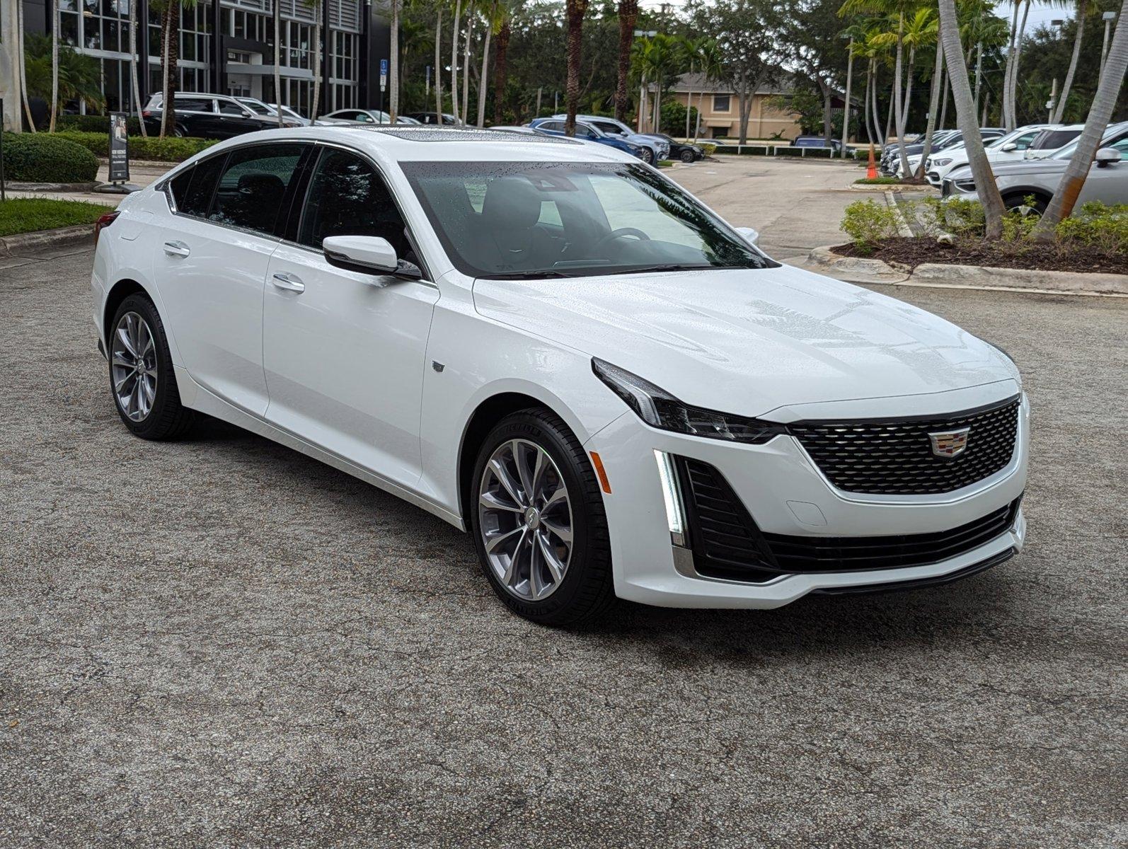 2021 Cadillac CT5 Vehicle Photo in Delray Beach, FL 33444