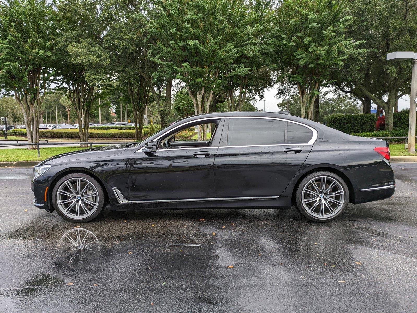 2018 BMW 750i Vehicle Photo in Sanford, FL 32771