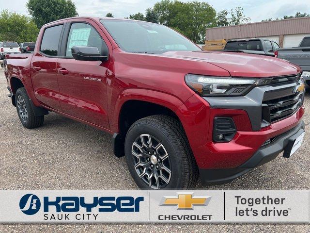 2024 Chevrolet Colorado Vehicle Photo in SAUK CITY, WI 53583-1301