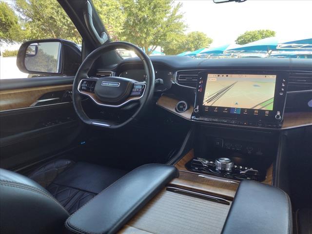 2022 Jeep Grand Wagoneer Vehicle Photo in Denton, TX 76205