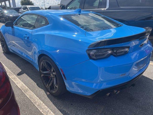 Used 2022 Chevrolet Camaro 1SS with VIN 1G1FE1R70N0108118 for sale in Clermont, FL