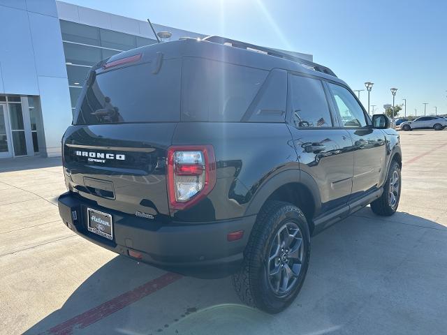 2024 Ford Bronco Sport Vehicle Photo in Terrell, TX 75160