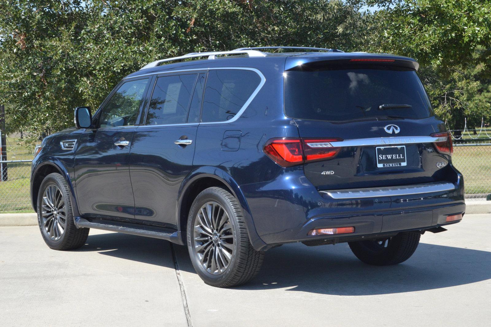 2024 INFINITI QX80 Vehicle Photo in Houston, TX 77090