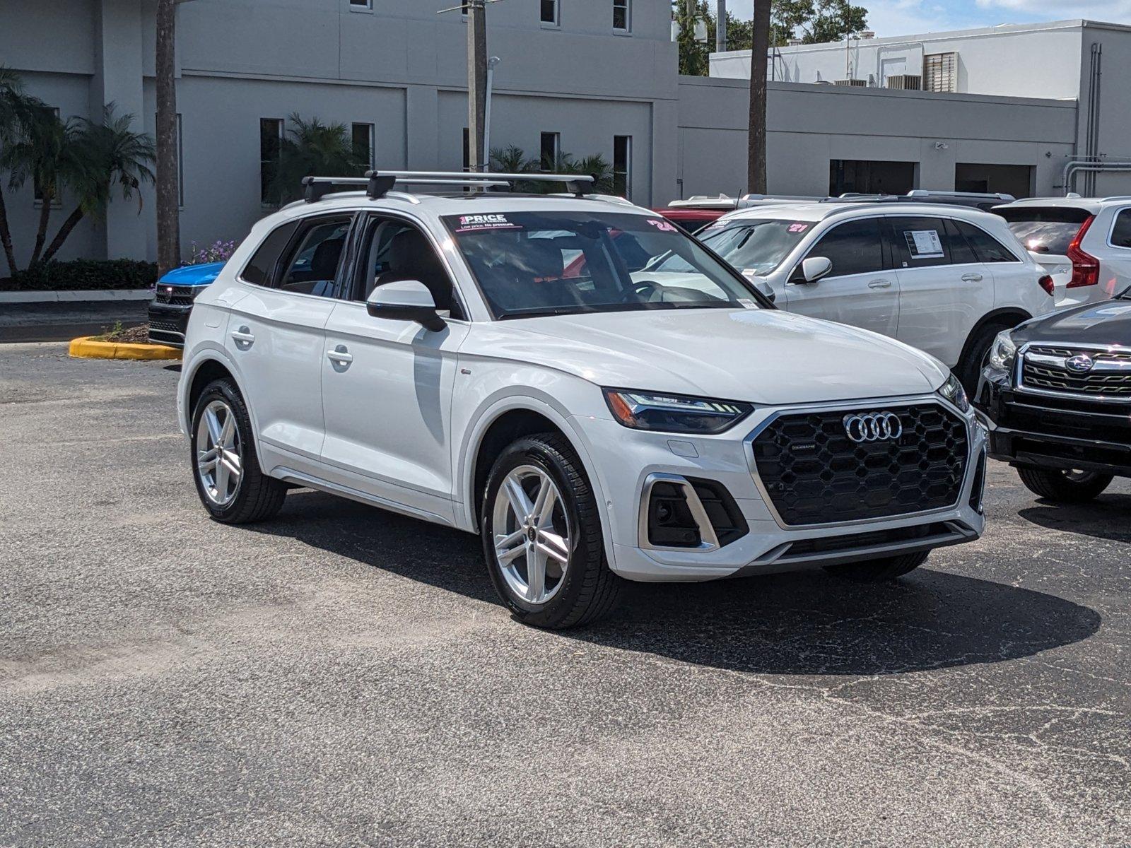 2024 Audi Q5 Vehicle Photo in Tampa, FL 33614