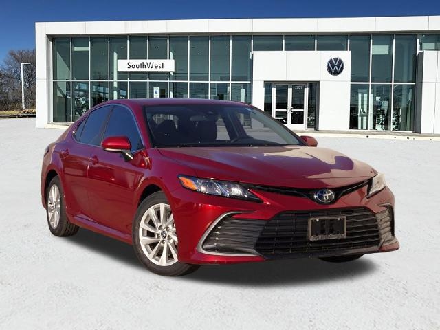 2022 Toyota Camry Vehicle Photo in WEATHERFORD, TX 76087