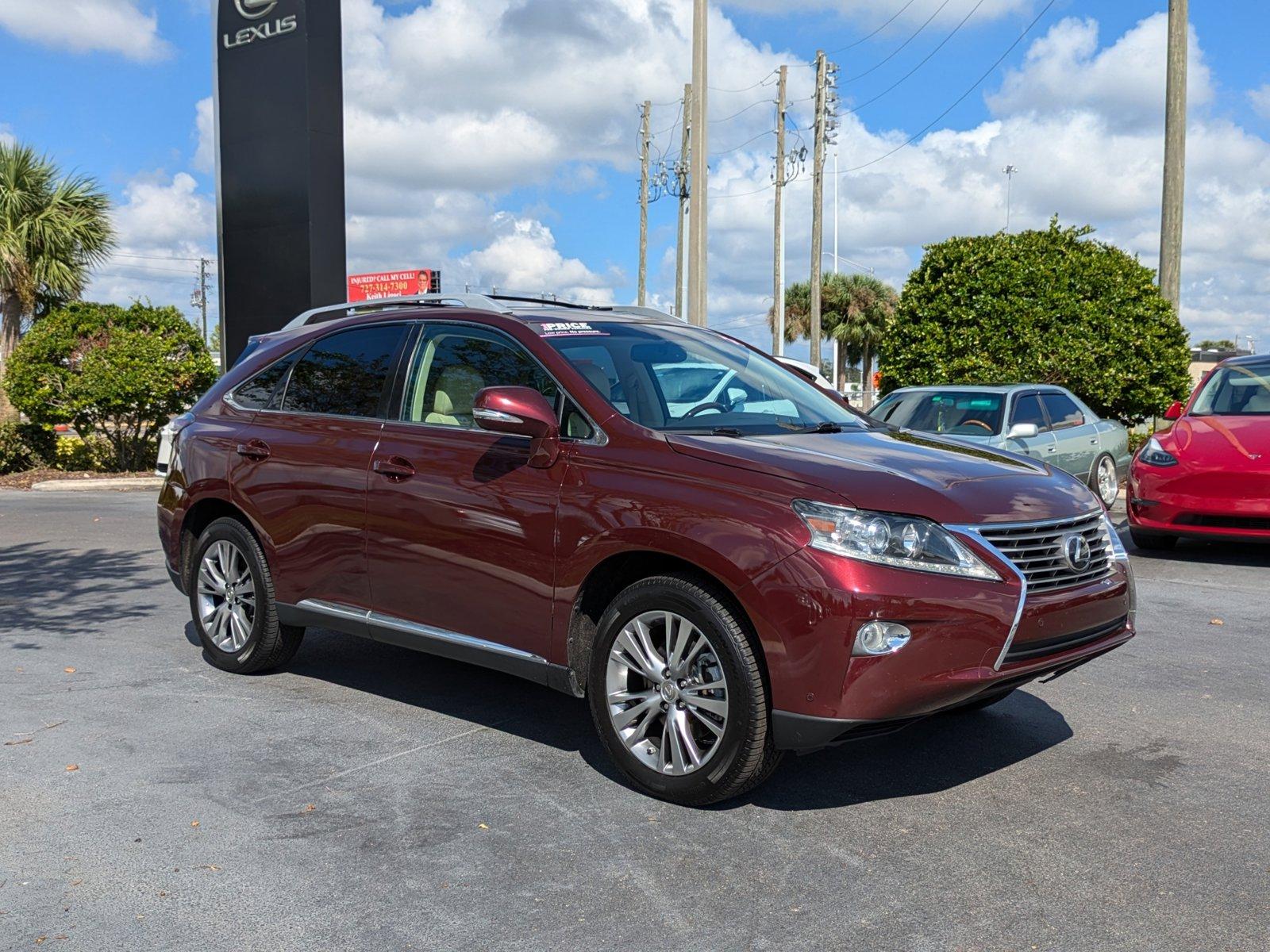 2014 Lexus RX 350 Vehicle Photo in Clearwater, FL 33761