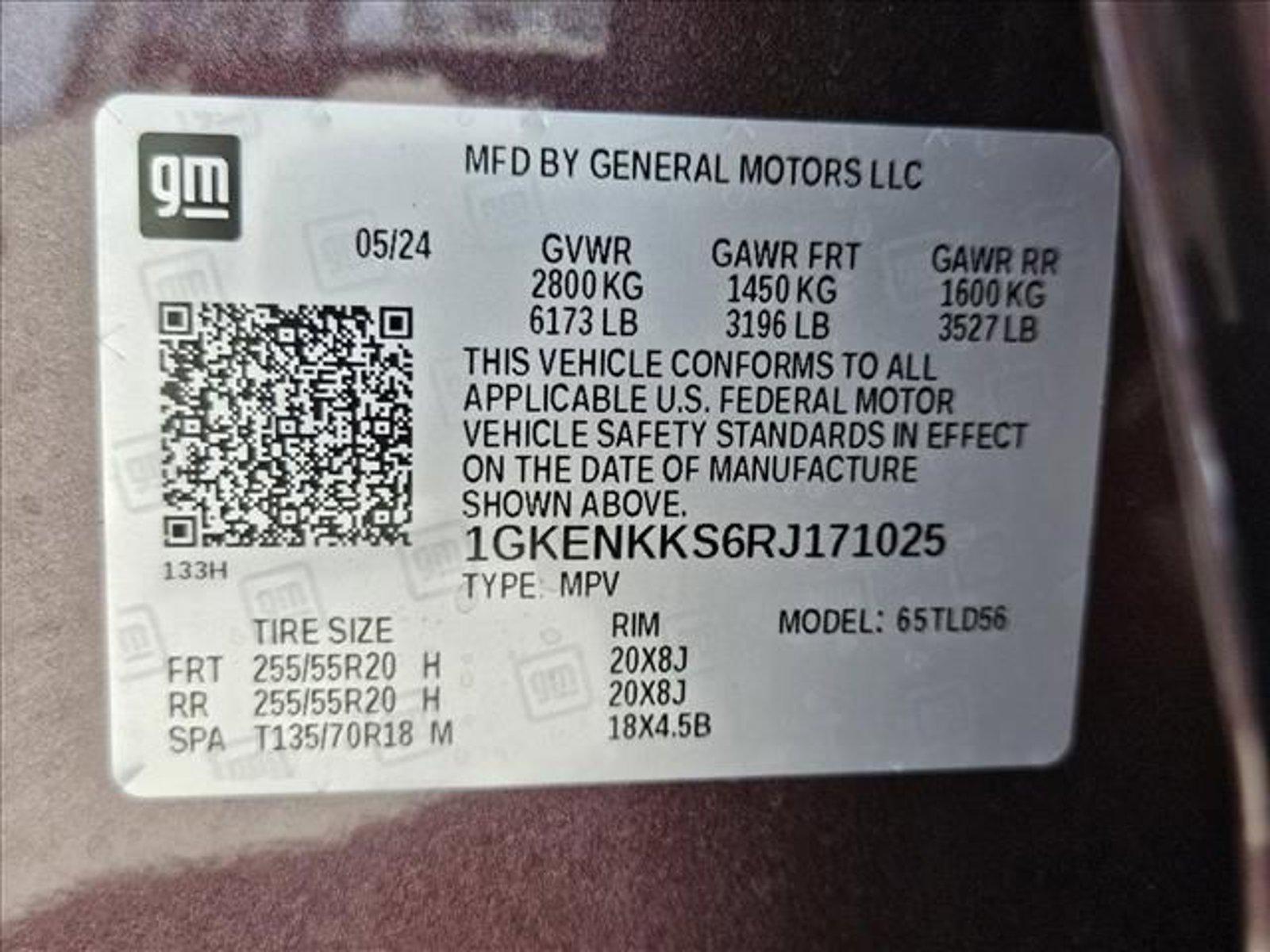 2024 GMC Acadia Vehicle Photo in LAS VEGAS, NV 89146-3033