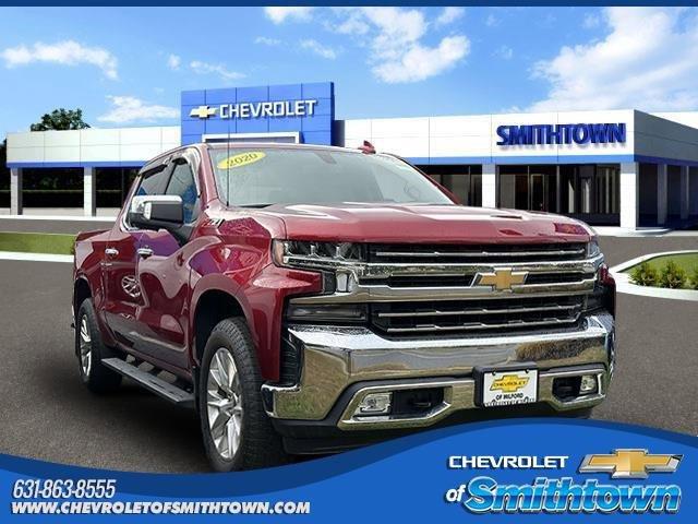 2020 Chevrolet Silverado 1500 Vehicle Photo in SAINT JAMES, NY 11780-3219