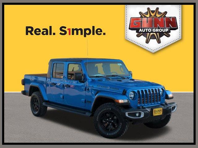 2021 Jeep Gladiator Vehicle Photo in SELMA, TX 78154-1460