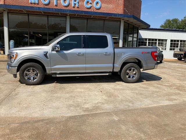 Used 2023 Ford F-150 Lariat with VIN 1FTFW1E50PKD32280 for sale in Durant, MS