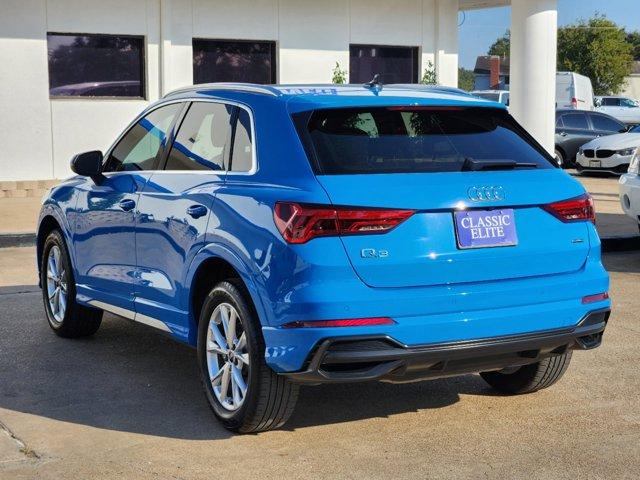 2022 Audi Q3 Vehicle Photo in SUGAR LAND, TX 77478-0000