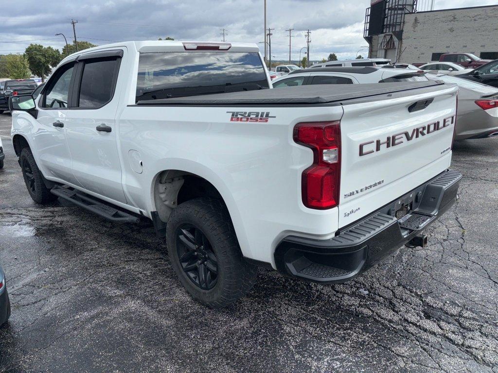 2020 Chevrolet Silverado 1500 Vehicle Photo in AKRON, OH 44320-4088