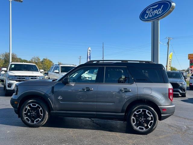 2024 Ford Bronco Sport Vehicle Photo in Danville, KY 40422-2805