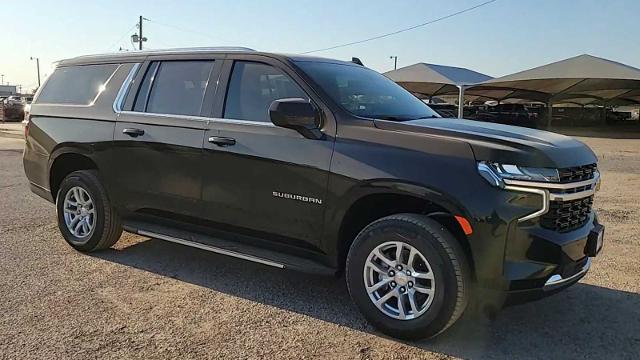 2024 Chevrolet Suburban Vehicle Photo in MIDLAND, TX 79703-7718