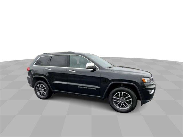 2019 Jeep Grand Cherokee Vehicle Photo in THOMPSONTOWN, PA 17094-9014