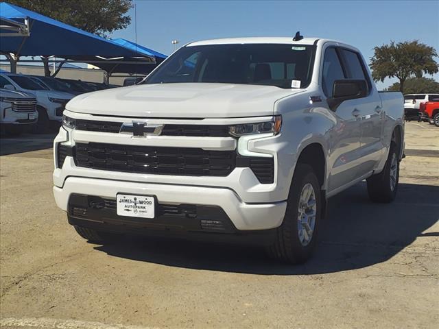 2025 Chevrolet Silverado 1500 Vehicle Photo in Denton, TX 76205