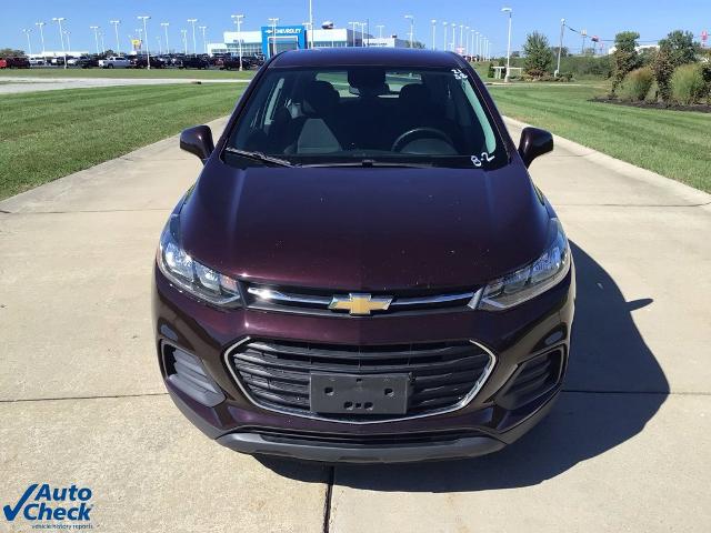 Used 2021 Chevrolet Trax LS with VIN KL7CJNSB9MB343161 for sale in Dry Ridge, KY