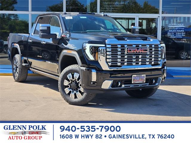 2025 GMC Sierra 2500 HD Vehicle Photo in GAINESVILLE, TX 76240-2013