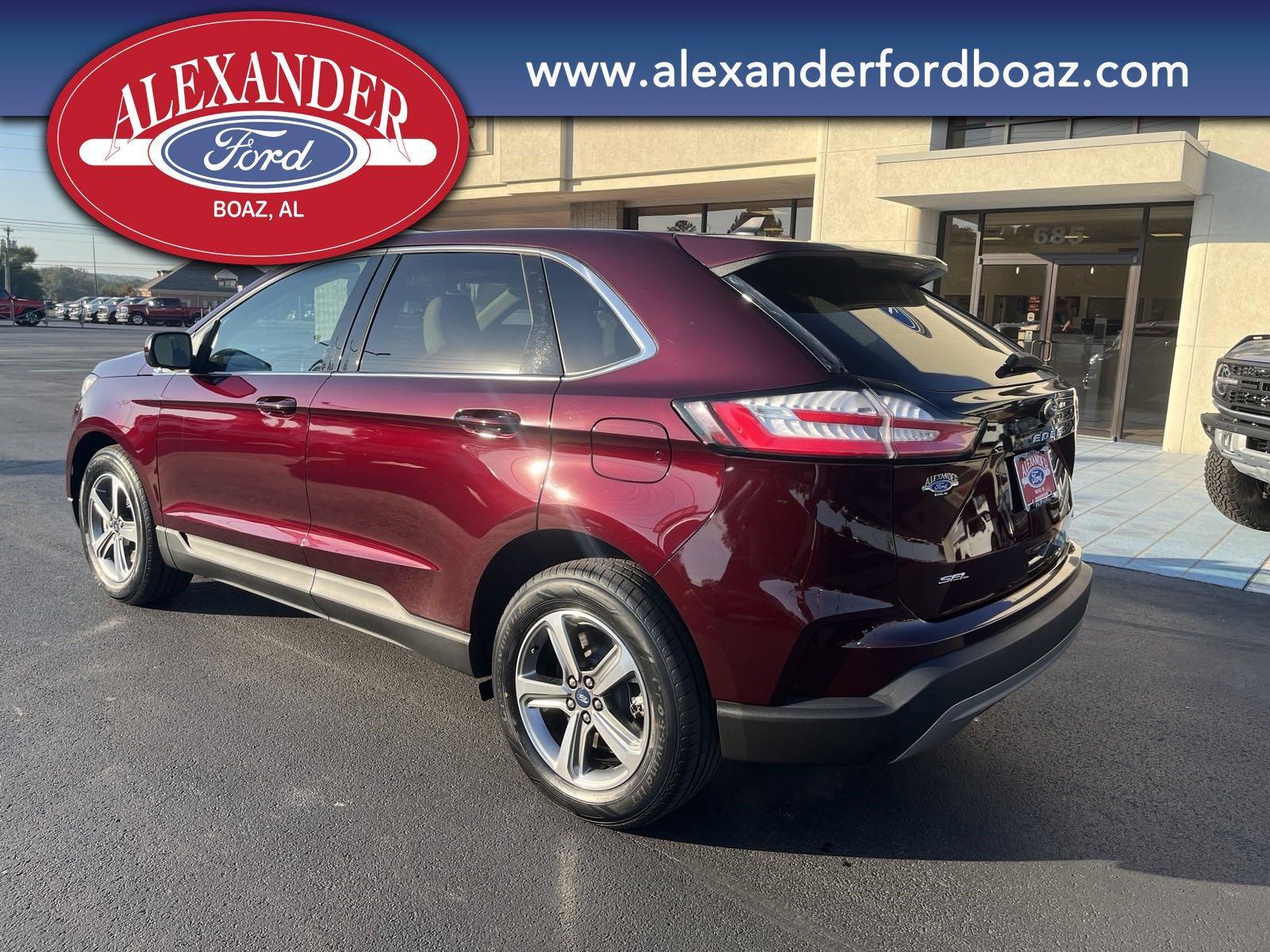 Used 2021 Ford Edge SEL with VIN 2FMPK4J92MBA35636 for sale in Boaz, AL